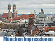 Fotogalerie München Impressionen, Blick vom Spatenhaus in der Marsstraße (Foto: Ingrid Grossmann)